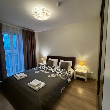 Apartamentai Su Meile Паланга
