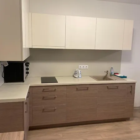 Apartamentai Su Meile * Паланга
