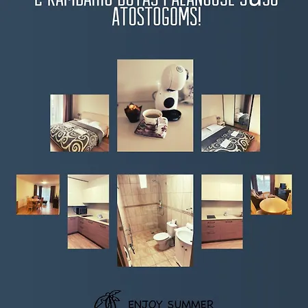 Apartamentai Su Meile * Паланга